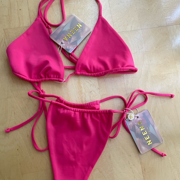Neena swim brand new bikini - Picture 1 of 4